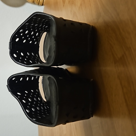 Black wedge slides - Picture 6 of 10